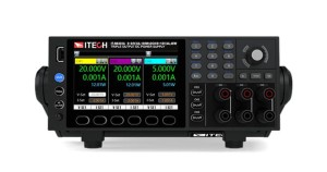 ITECH IT-N6323B - trójkanałowy zasilacz DC 245W (2x 60 V/3 A, 1x 15V/5A) seria IT-N6300