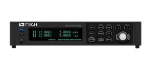 ITECH IT-M3142D - programowany, dwukanałowy zasilacz DC (400 W/400 W, 60 V/60 V, 10 A/10 A) seria IT-M3100D