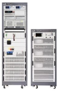 System firmy ITECH testujący przenośne urządzenia ładujące AC